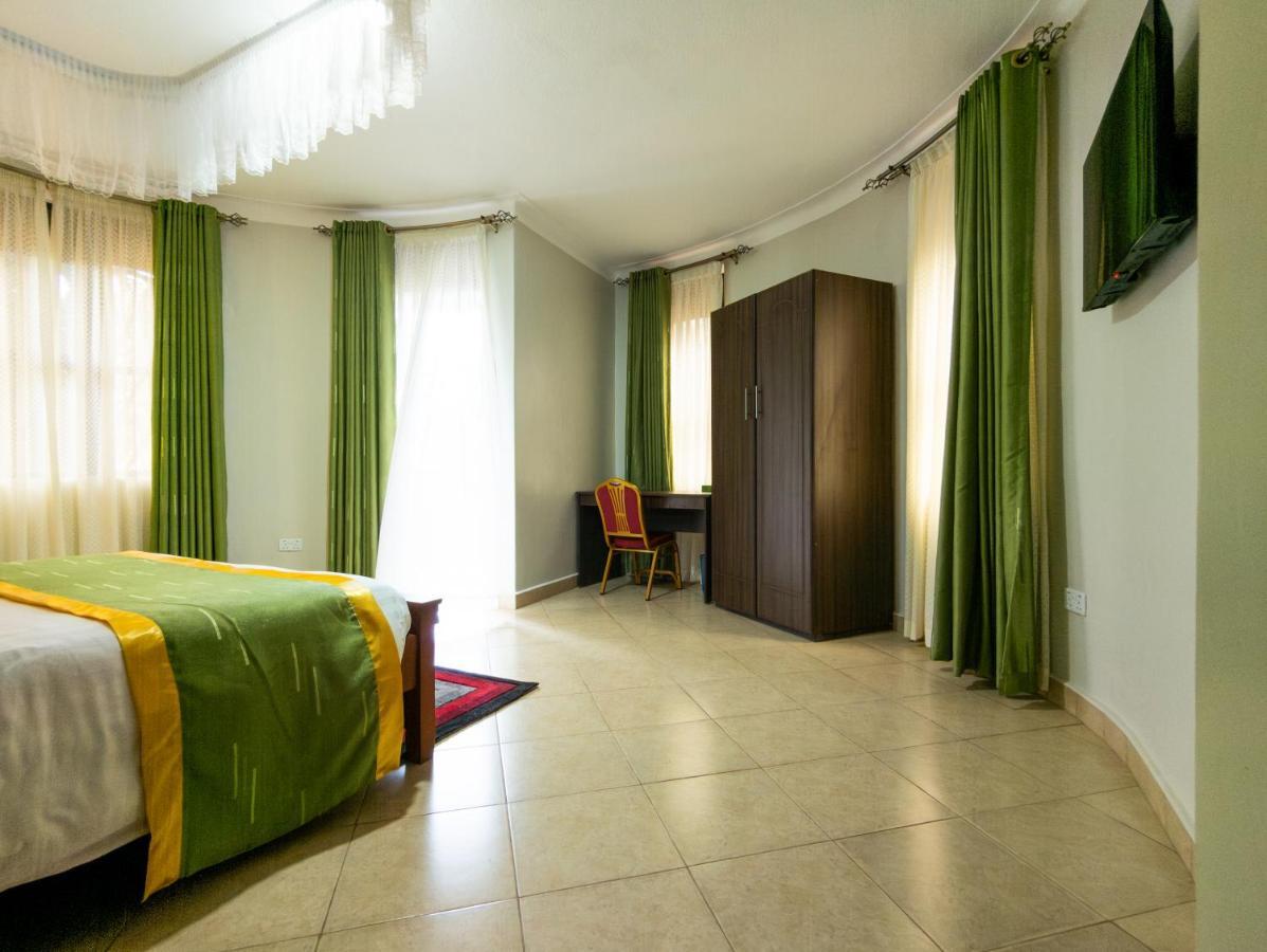 Excelsis Garden Hotels - Kampala Exteriör bild