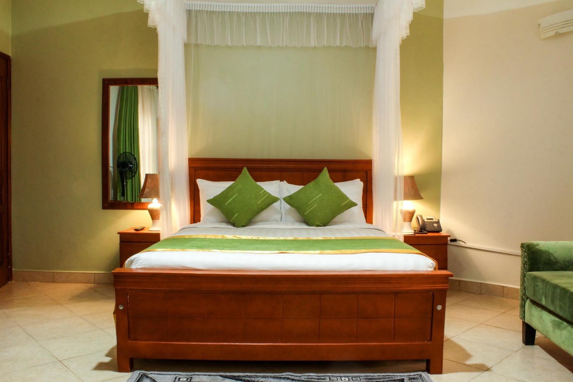 Excelsis Garden Hotels - Kampala Exteriör bild