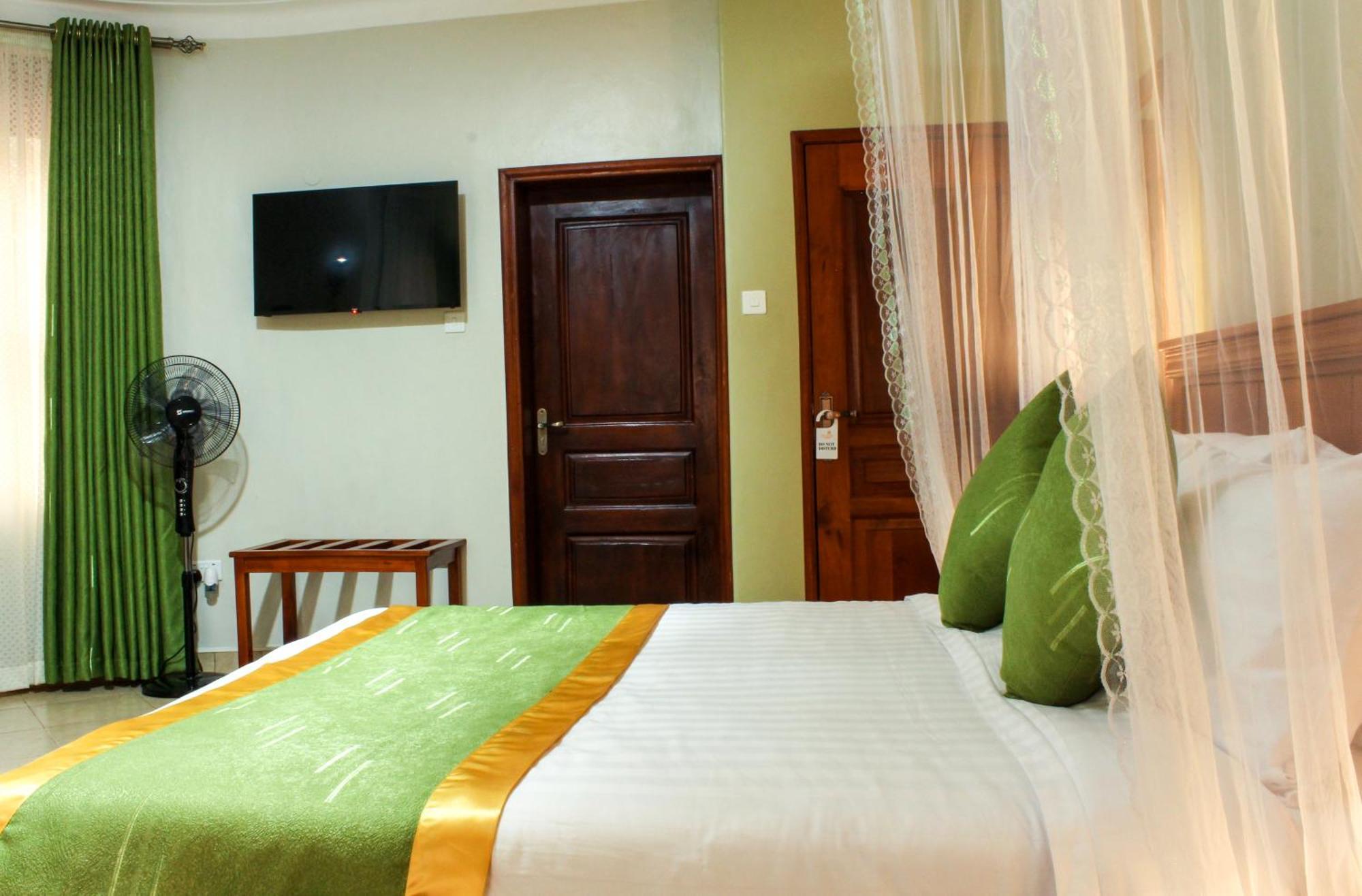 Excelsis Garden Hotels - Kampala Exteriör bild