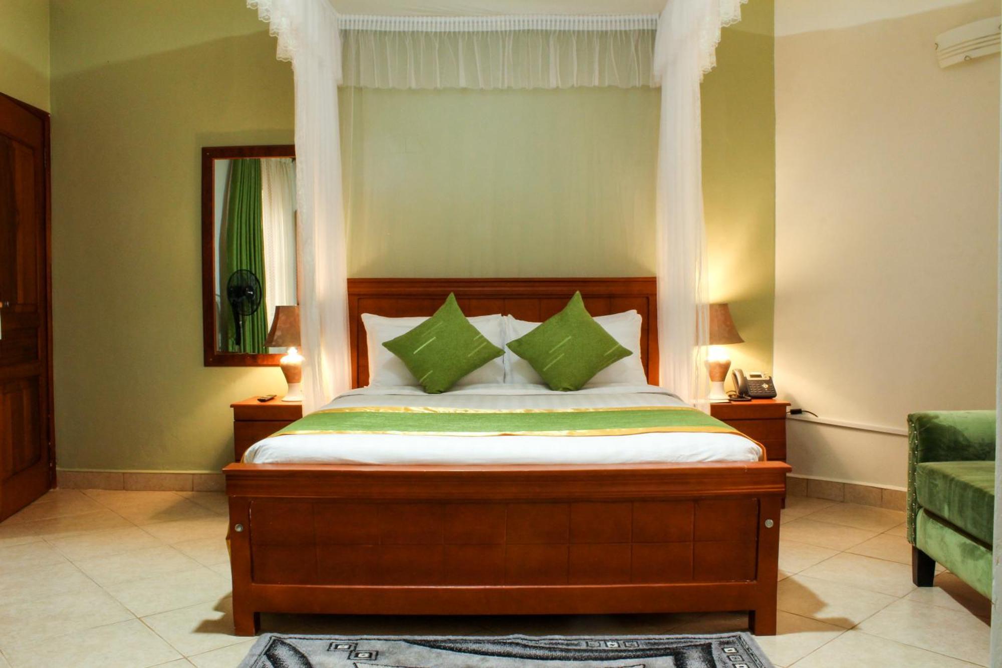 Excelsis Garden Hotels - Kampala Exteriör bild