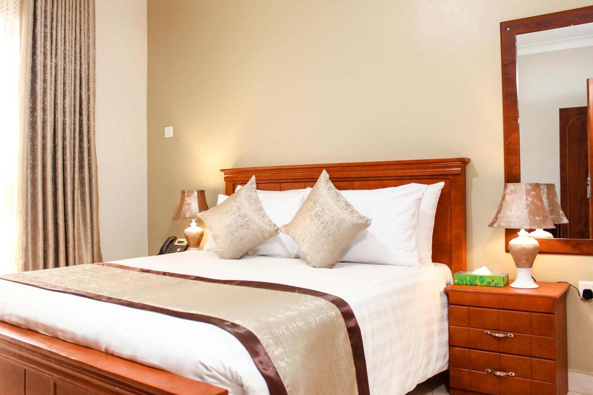 Excelsis Garden Hotels - Kampala Exteriör bild