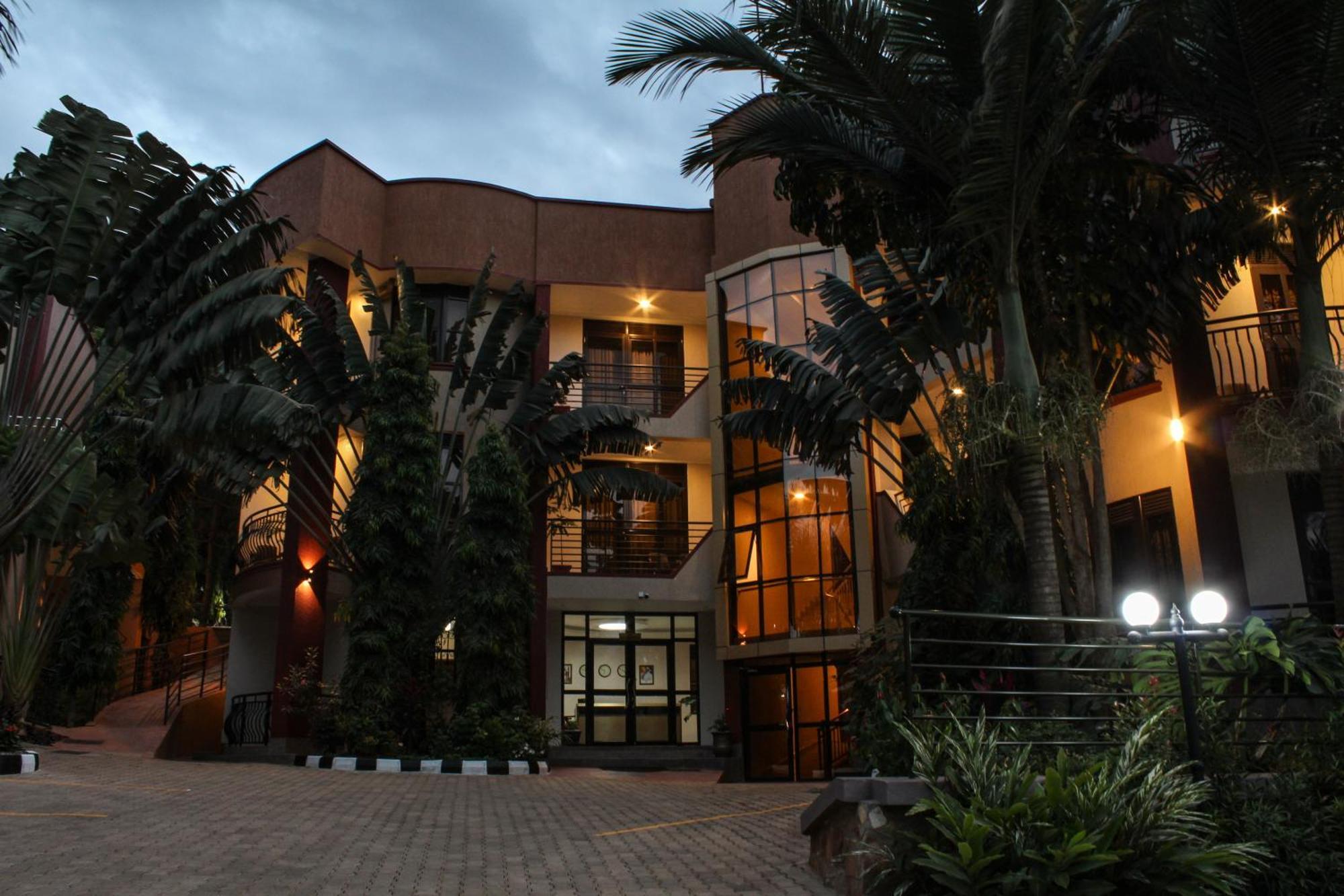 Excelsis Garden Hotels - Kampala Exteriör bild