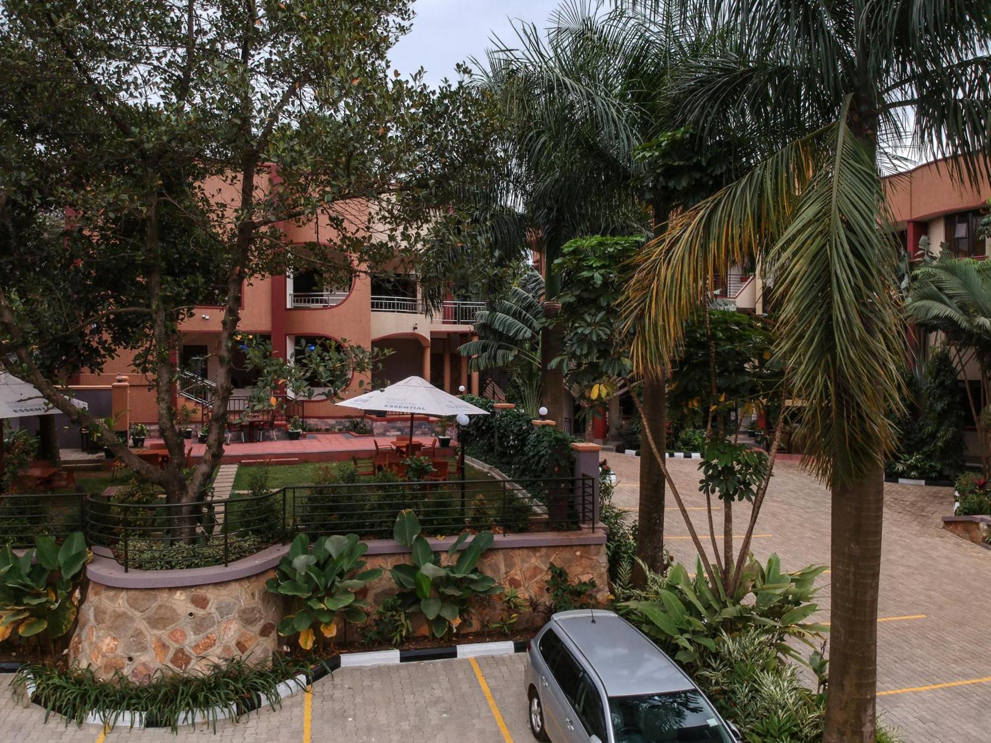 Excelsis Garden Hotels - Kampala Exteriör bild