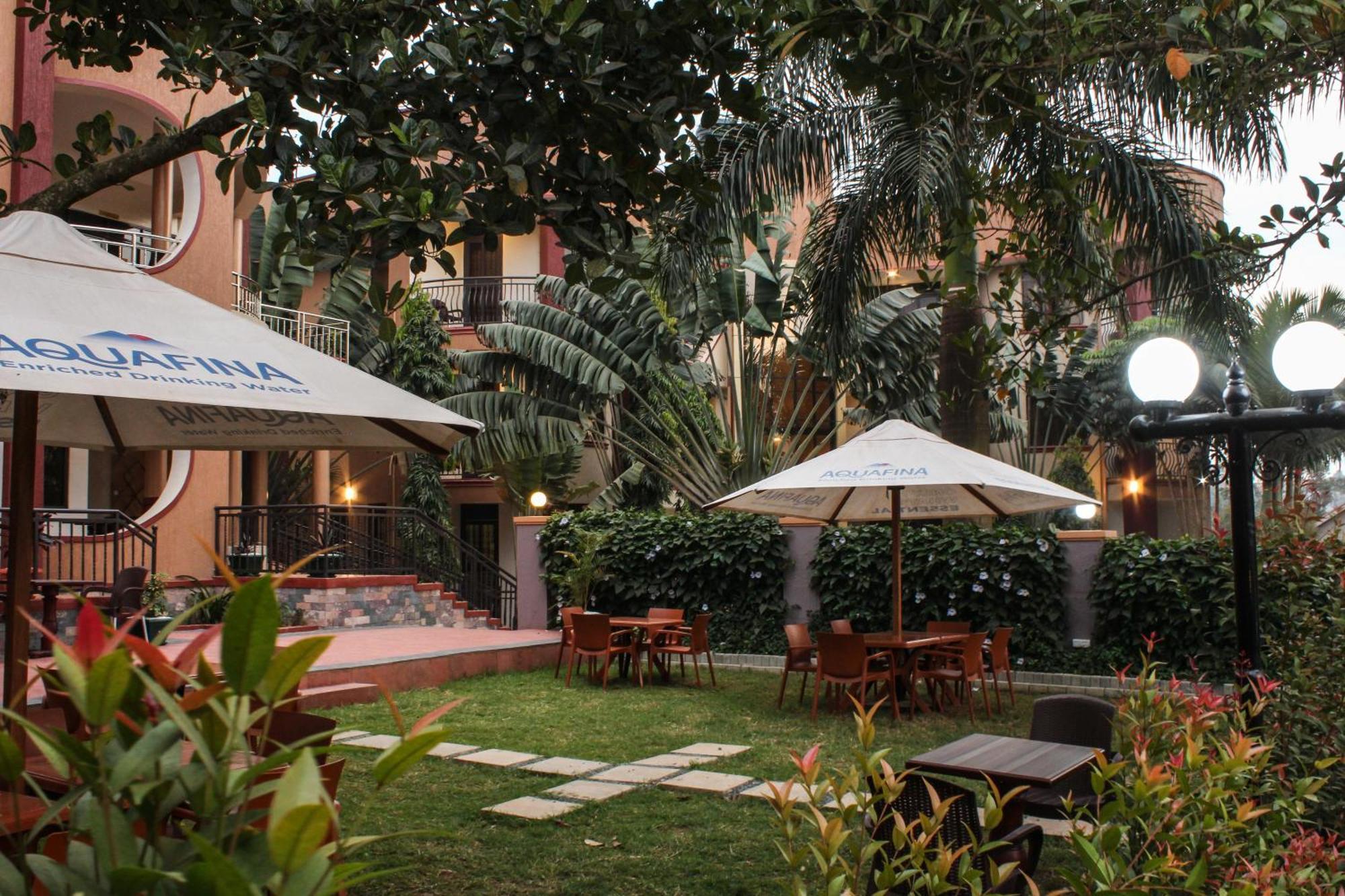 Excelsis Garden Hotels - Kampala Exteriör bild